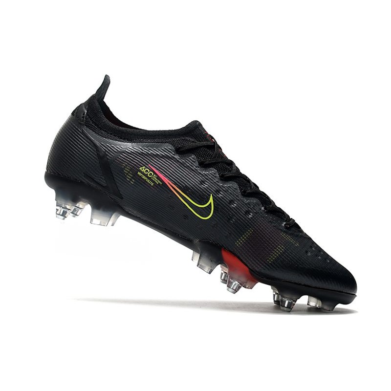 Nike Mercurial Vapor Elite SG Pro Černá x Prism Černá Žlutá Červené